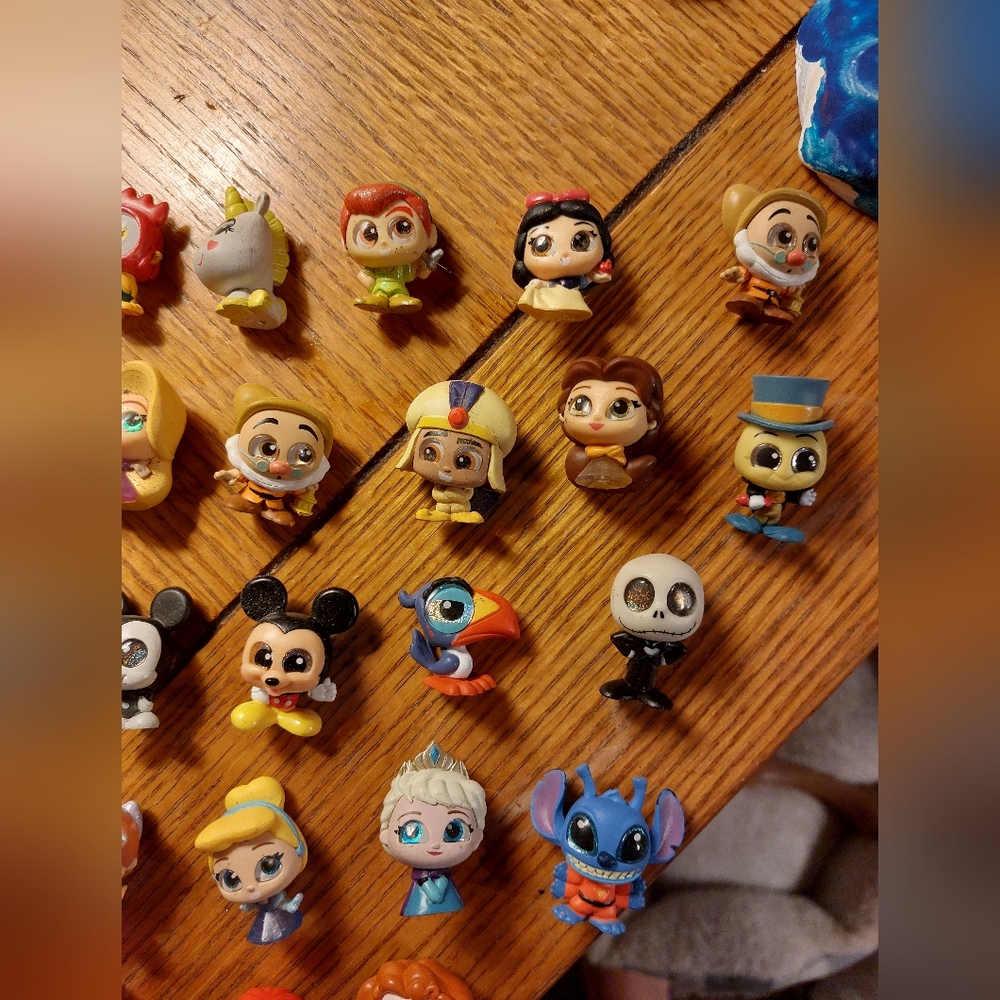 Disney Colorful Character Figurine Collection